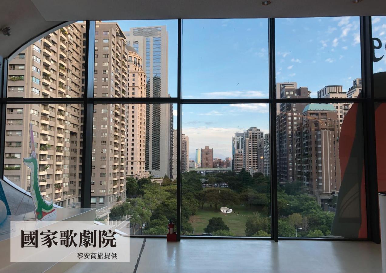 Liann Hotel Taichung Esterno foto